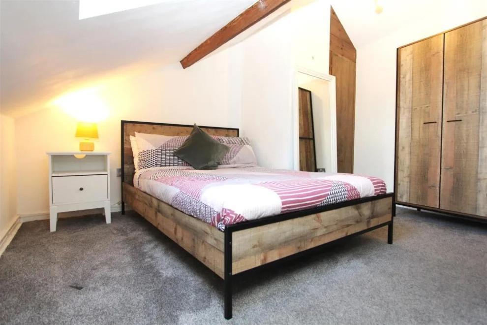 Large New-York Style Penthouse Apartment In Leeds City Centre With Contactless Check In מראה חיצוני תמונה